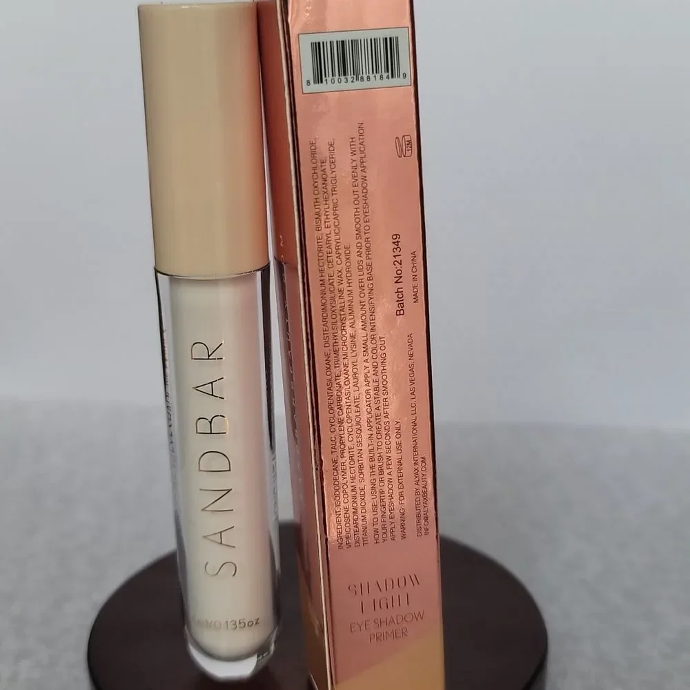 Sandbar Beauty Shadow Light Eyeshadow Primer